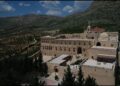 Tarihi manastırdan ödüllü zeytinyağı