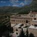 Tarihi manastırdan ödüllü zeytinyağı