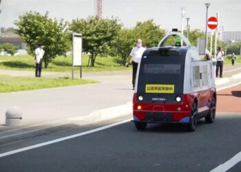 Tokyo’da insansız yemek otomatı