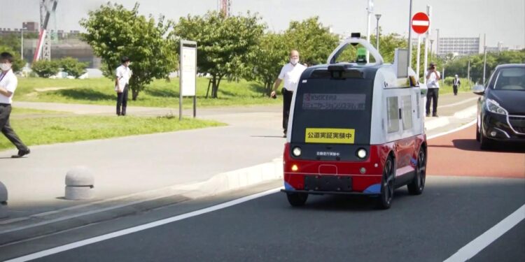 Tokyo’da insansız yemek otomatı