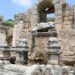 Antik çeşmeden 1800 yıl sonra su aktı