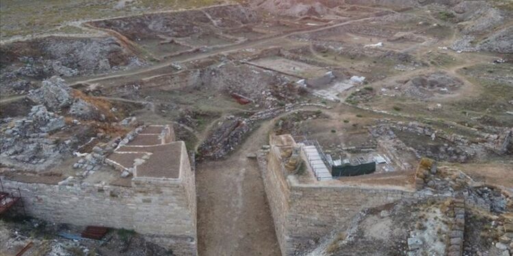Gordion Antik Kenti’nin isminin geçtiği ilk yazıt bulundu