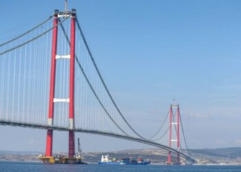 1915 Çanakkale Köprüsü’ne Avrupa’dan ödül