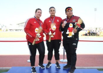 Millilerden madalya yağmuru!