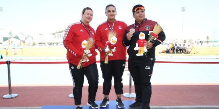 Millilerden madalya yağmuru!