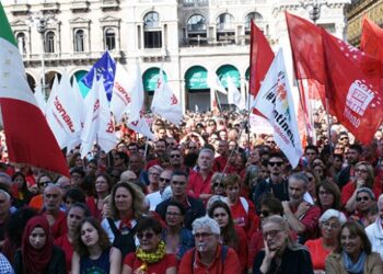 İtalya’da ırkçılık ve yabancı düşmanlığı protesto edildi