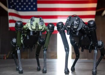 ABD Uzay Kuvvetleri robot köpek kullanmaya başlıyor