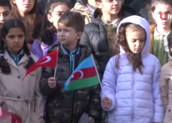 Büyük Önder Atatürk vefatının 85. yılında Bakü’de törenle anıldı