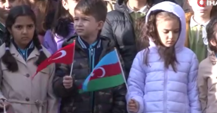 Büyük Önder Atatürk vefatının 85. yılında Bakü’de törenle anıldı