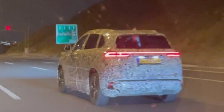 TOGG test sürüşünde görüntülendi