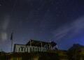 Perseid meteor yağmuru görsel şölen oluşturdu