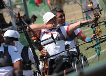 Para okçulukta milli sporculardan 9 madalya