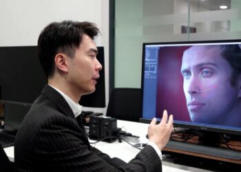 İnsan yüzünün dijital modelini oluşturabilen yapay zeka geliştirildi