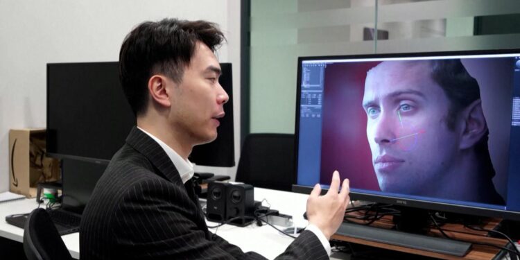 İnsan yüzünün dijital modelini oluşturabilen yapay zeka geliştirildi