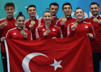 Millilerden madalya rekoru