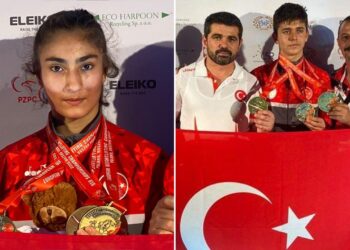 Milli halterciler Avrupa şampiyonu oldu