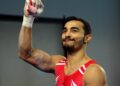 Ferhat Arıcan yılın erkek cimnastikçisi ödülünü aldı