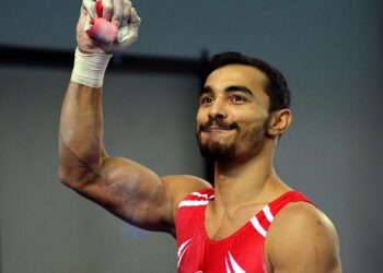 Ferhat Arıcan yılın erkek cimnastikçisi ödülünü aldı