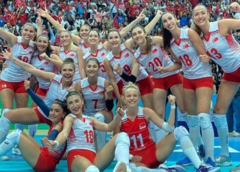 Kadın voleybolunda Türkiye altın madalya kazandı