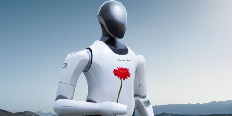 Xiaomi ilk insansı robotu CyberOne’ı tanıttı: 45 insani duyguyu anlayabiliyor