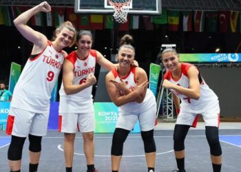 3×3 Kadın Basketbol Milli Takımı bronz madalya kazandı