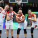 3×3 Kadın Basketbol Milli Takımı bronz madalya kazandı