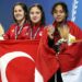Yüzmede milli sporcular 63 madalya elde etti