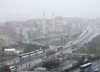 İstanbul’a beklenen kar yağdı