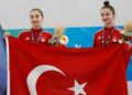 Artistik cimnastikte milli sporcular 6 madalya kazandı