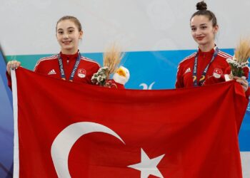Artistik cimnastikte milli sporcular 6 madalya kazandı