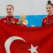 Artistik cimnastikte milli sporcular 6 madalya kazandı