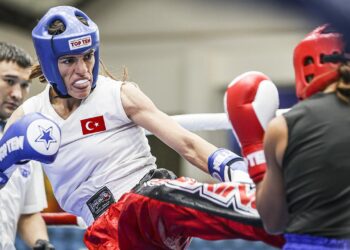 Kick boksta milli sporcular toplamda 18 madalya elde etti