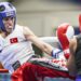 Kick boksta milli sporcular toplamda 18 madalya elde etti