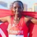 Milli sporcu Yasemin Can gümüş madalya kazandı