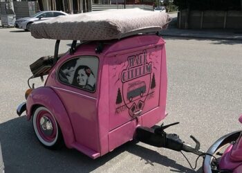 ‘Bir buçuk’ vosvostan yapıldı… İlgi odağı oldu