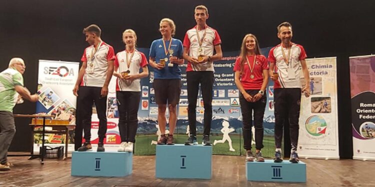 Victoria Oryantiring Kupası’nda milli sporcular 8 madalya kazandı