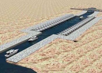 2500 yıl sonra yeniden denizle buluşacak