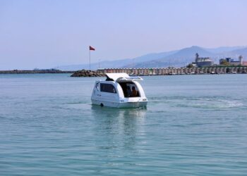 Karada karavan, suda yat… Amasyalı kardeşler tasarladı