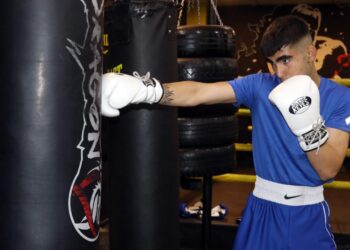 Babasına verdiği sözü tutan boksörün hedefi Avrupa şampiyonluğu