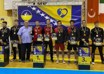 Milli masa tenisçiler Balkan Şampiyonası’nı 6 madalyayla tamamladı
