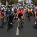 500 bisikletli TEKNOFEST’e pedal çevirdi