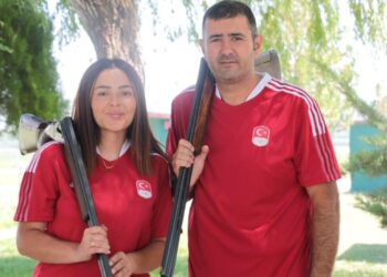 Plak Atışları Avrupa Şampiyonası’nda milli sporcular gümüş madalya kazandı