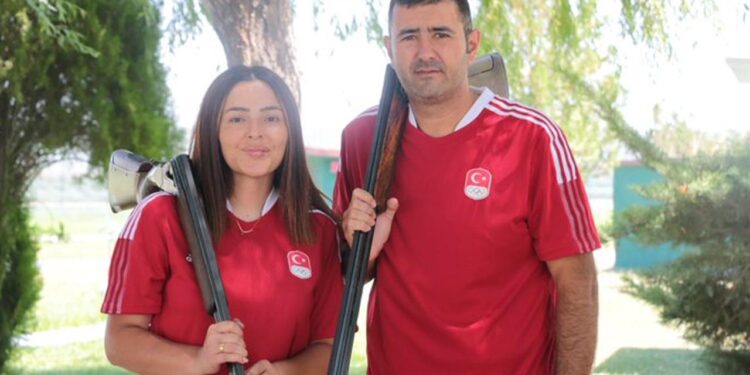 Plak Atışları Avrupa Şampiyonası’nda milli sporcular gümüş madalya kazandı