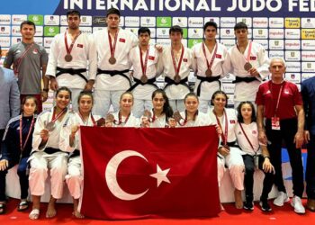 Milli judocular bronz madalya kazandı
