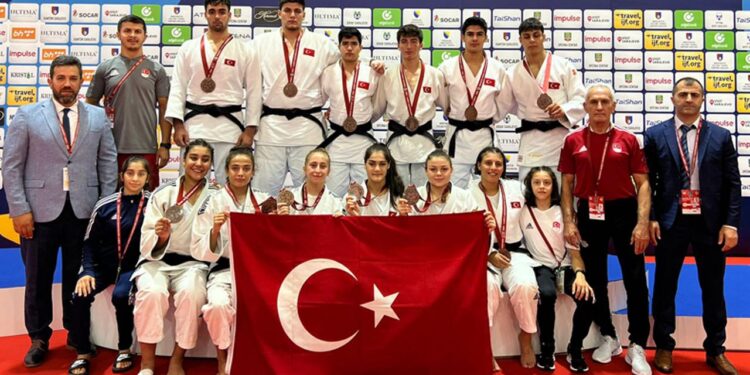 Milli judocular bronz madalya kazandı