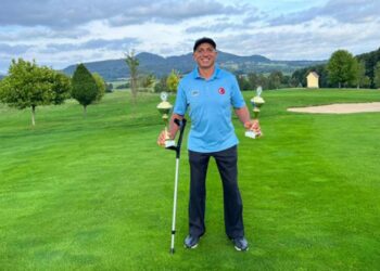 Milli golfçü Mehmet Kazan, Çekya’dan kupalarla döndü