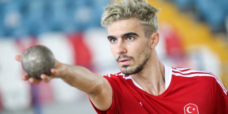 Rekortmen bocceci Mehmet Can’ın yeni hedefi dünya şampiyonluğu