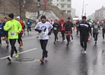 Büyük Atatürk Koşusu 87. kez koşuldu