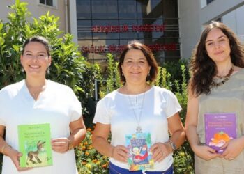 Çocuk hastalar için “Bir Kitap da Senden Olsun” projesi