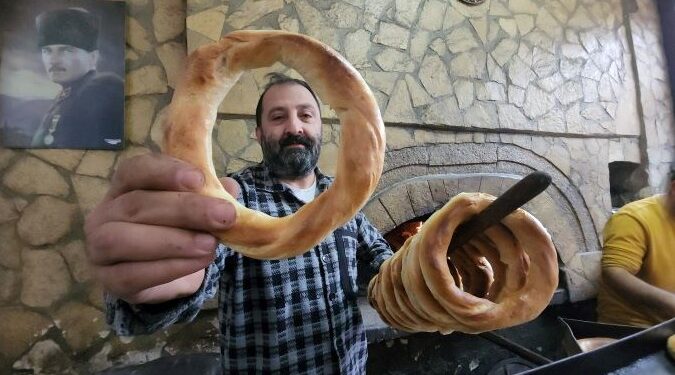 Safranbolu Simidi lezzetini ilk günkü gibi koruyor